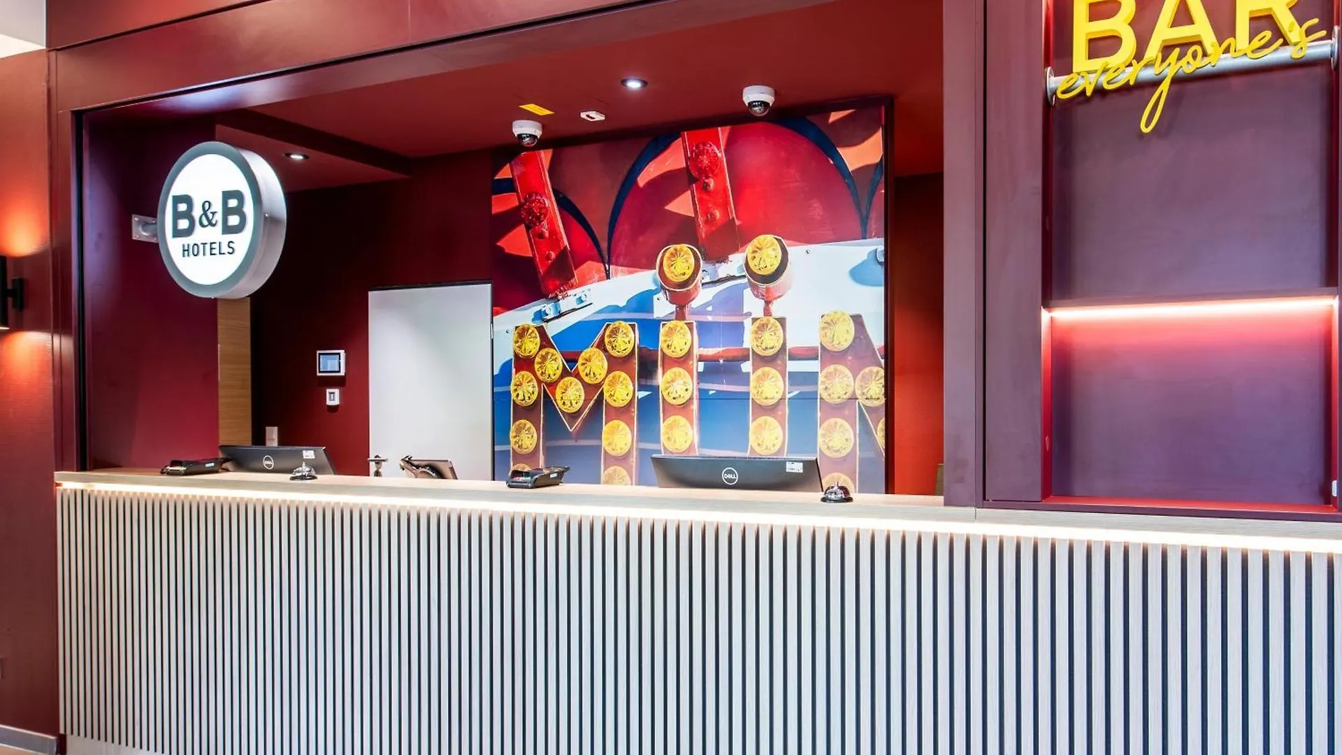 ***  B&B Hotel Muenchen City-West Γερμανία
