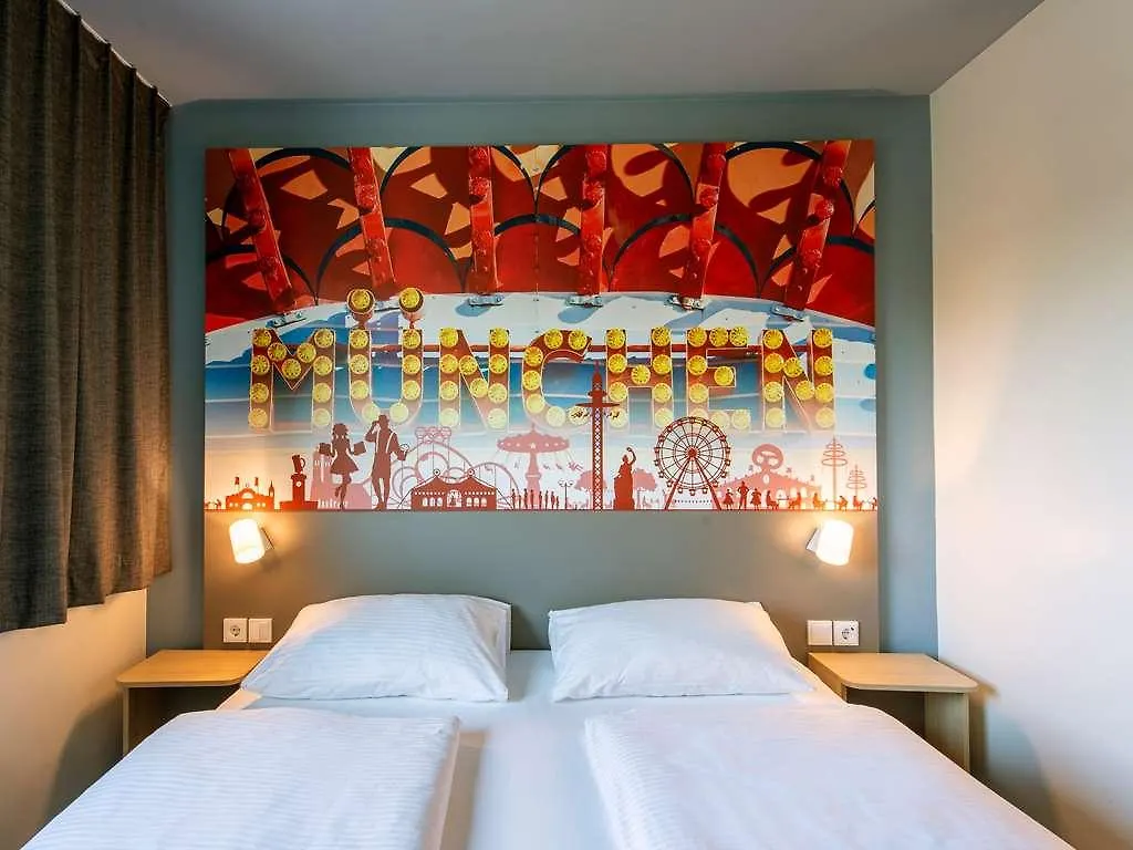B&B Hotel Muenchen City-West