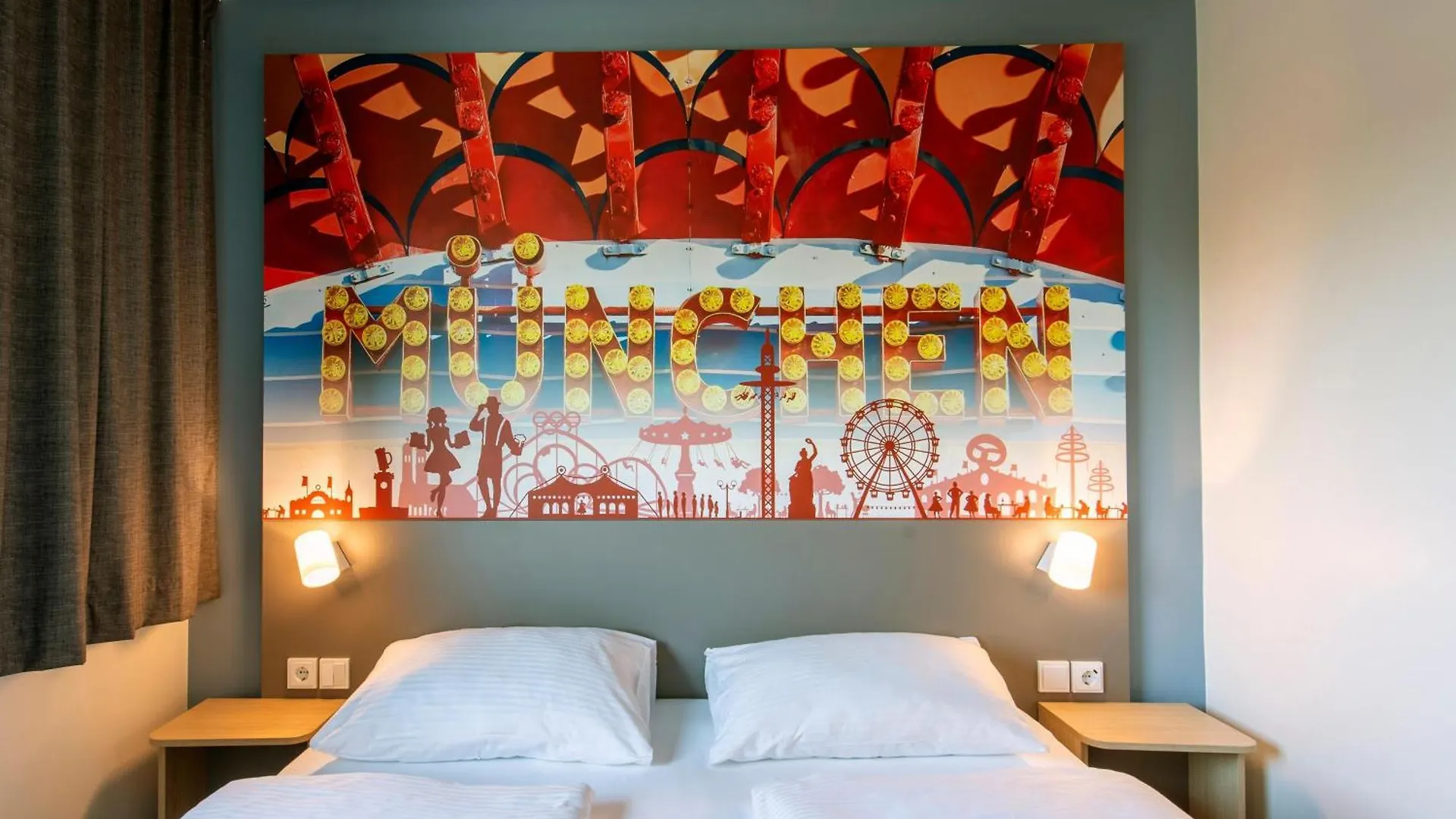 B&B Hotel Muenchen City-West