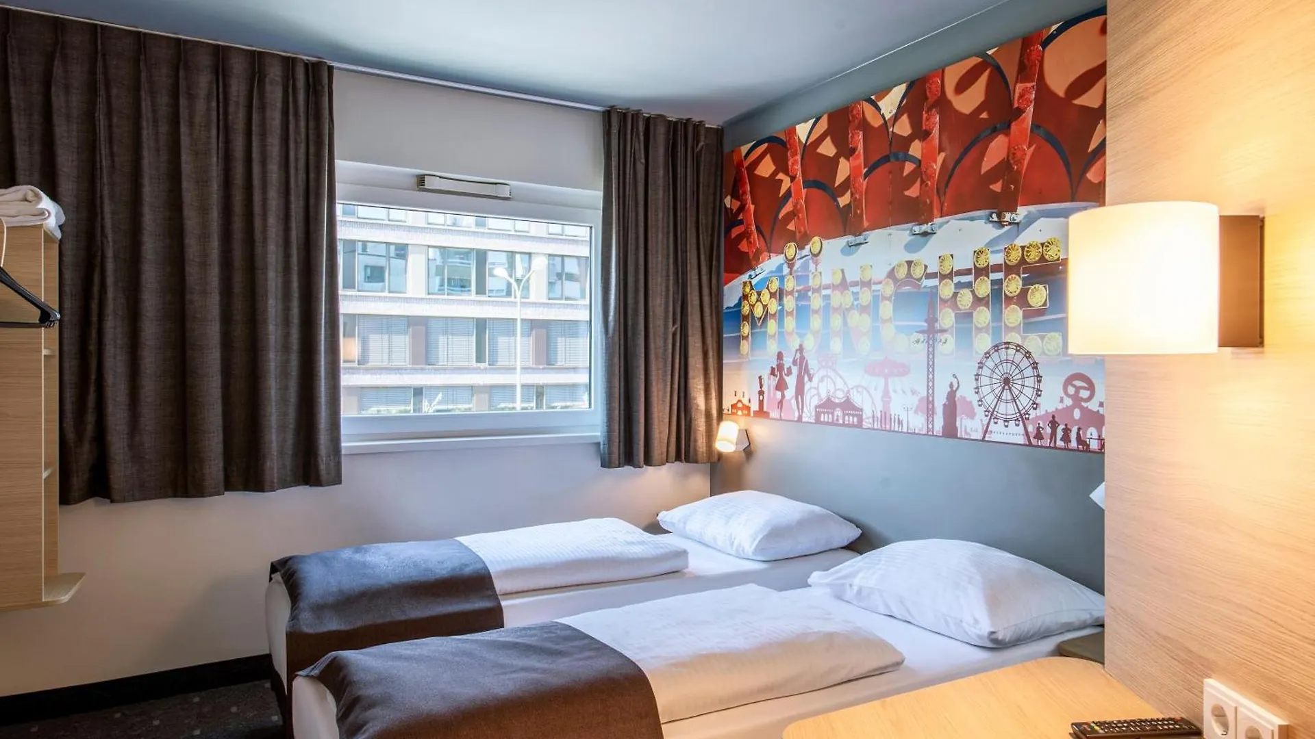B&B Hotel Muenchen City-West Munich